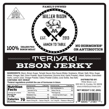 Load image into Gallery viewer, The Bison Jerky Trio
