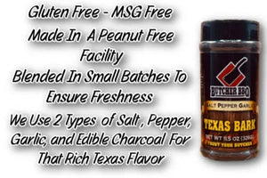 Texas Bark - SPG Seasoning