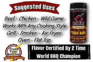 Texas Bark - SPG Seasoning