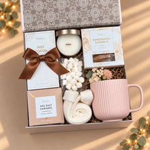 Load image into Gallery viewer, Thank You Gift Basket For Her Relaxing Break
