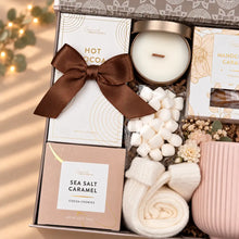 Load image into Gallery viewer, Thank You Gift Basket For Her Relaxing Break
