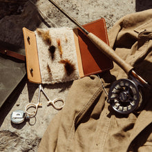 Load image into Gallery viewer, Fly Fisherman Wallet - USA Made
