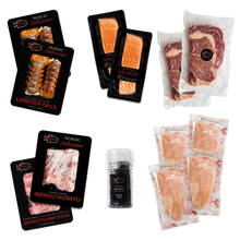 Load image into Gallery viewer, The Ultimate Barbecue - Premium Meat &amp; Seafood Variety Bundle
