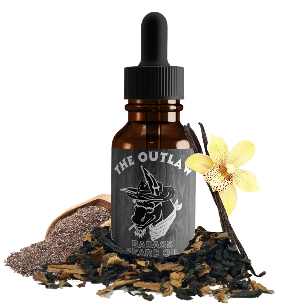 The Outlaw Beard Oil