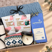 Load image into Gallery viewer, Thinking of You Cozy Comfort Gift Set for Him
