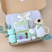 Load image into Gallery viewer, Thinking of You Gift Box for Her with Blanket
