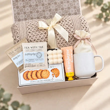 Load image into Gallery viewer, Thinking of You Spa Day Gift Basket for Women
