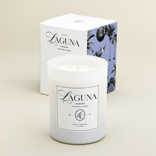 Load image into Gallery viewer, Tide &amp; Tuberose Luxury Candle | Floral Sandalwood Scent
