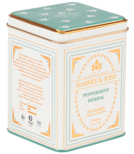 Load image into Gallery viewer, Peppermint Herbal, Classic Tin of 20 Sachets
