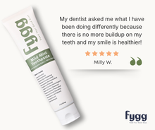 Load image into Gallery viewer, Nano-Hydroxyapatite Toothpaste with Prebiotics | Chocolate Swirl
