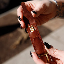Load image into Gallery viewer, Toothpick Holder Keychain - USA Made
