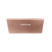 Load image into Gallery viewer, Foldable Sunglasses Case - Rose Gold
