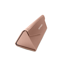 Load image into Gallery viewer, Foldable Sunglasses Case - Rose Gold
