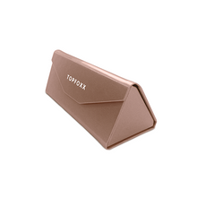 Load image into Gallery viewer, Foldable Sunglasses Case - Rose Gold
