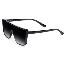 Load image into Gallery viewer, Sustainable Rayz - Limited Edition Black Squared Sunglasses

