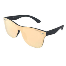 Load image into Gallery viewer, Sustainable Future Wife - Gold Square Wayfarer Sunglasses
