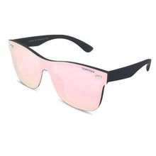 Load image into Gallery viewer, Sustainable Future Wife - Rosegold Square Wayfarer Sunglasses
