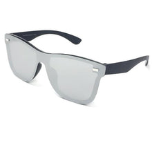 Load image into Gallery viewer, Sustainable Future Wife - Silver Square Wayfarer Sunglasses

