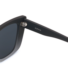 Load image into Gallery viewer, Sustainable SOPHIA - Black &amp; Grey
