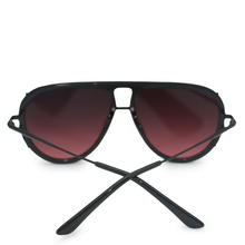 Load image into Gallery viewer, Ivy Luxe - Ruby Tangle-Free Round Aviator Sunglasses
