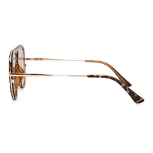 Load image into Gallery viewer, Ivy Luxe - Pride Tangle-Free Round Aviator Sunglasses
