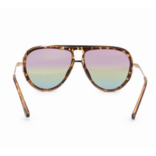 Load image into Gallery viewer, Ivy Luxe - Pride Tangle-Free Round Aviator Sunglasses
