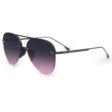 Load image into Gallery viewer, Smaller Megan 2 Faded Purple Pink - Tangle Free Aviator Sunglasses
