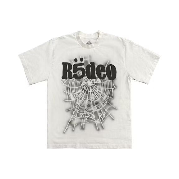 Travis Scott Cactus Jack x Sp5der Days Before Rodeo III Tee White