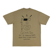 Load image into Gallery viewer, Travis Scott Cactus Wink Tee Khaki
