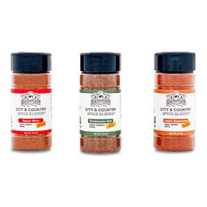 The Trio Cajun Seasonings
