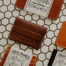 Load image into Gallery viewer, Leather Tuck Wallet - USA Made
