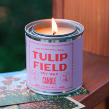 Load image into Gallery viewer, Tulip Field Happy Place Candle
