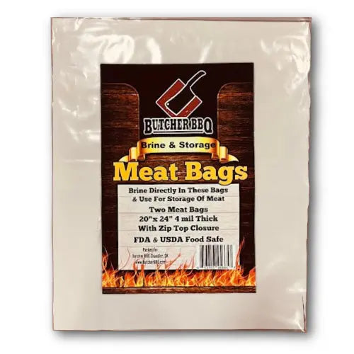 Turkey Brine Bags & Meat Storage