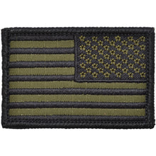 Load image into Gallery viewer, US Flag - 2x3 Patch - Olive Drab w/ Black
