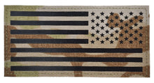 Load image into Gallery viewer, USA Reverse Flag Laser Cut - 2x4 CORDURA®Patch
