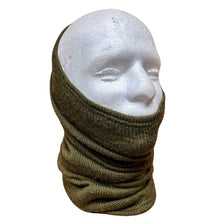 Load image into Gallery viewer, US GI 100% Wool Tube Scarf - New

