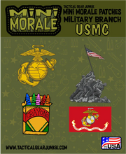 Load image into Gallery viewer, Stickers - Mini Morale - U.S. Marine Corps Pack 1
