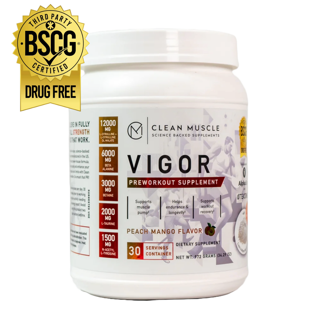 VIGOR Pre-Workout