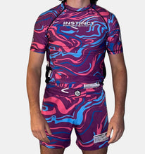 Load image into Gallery viewer, WAVE SERIES V2 SHORT SLEEVE RASH GUARD
