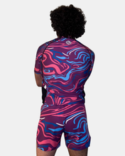 Load image into Gallery viewer, WAVE SERIES V2 SHORT SLEEVE RASH GUARD
