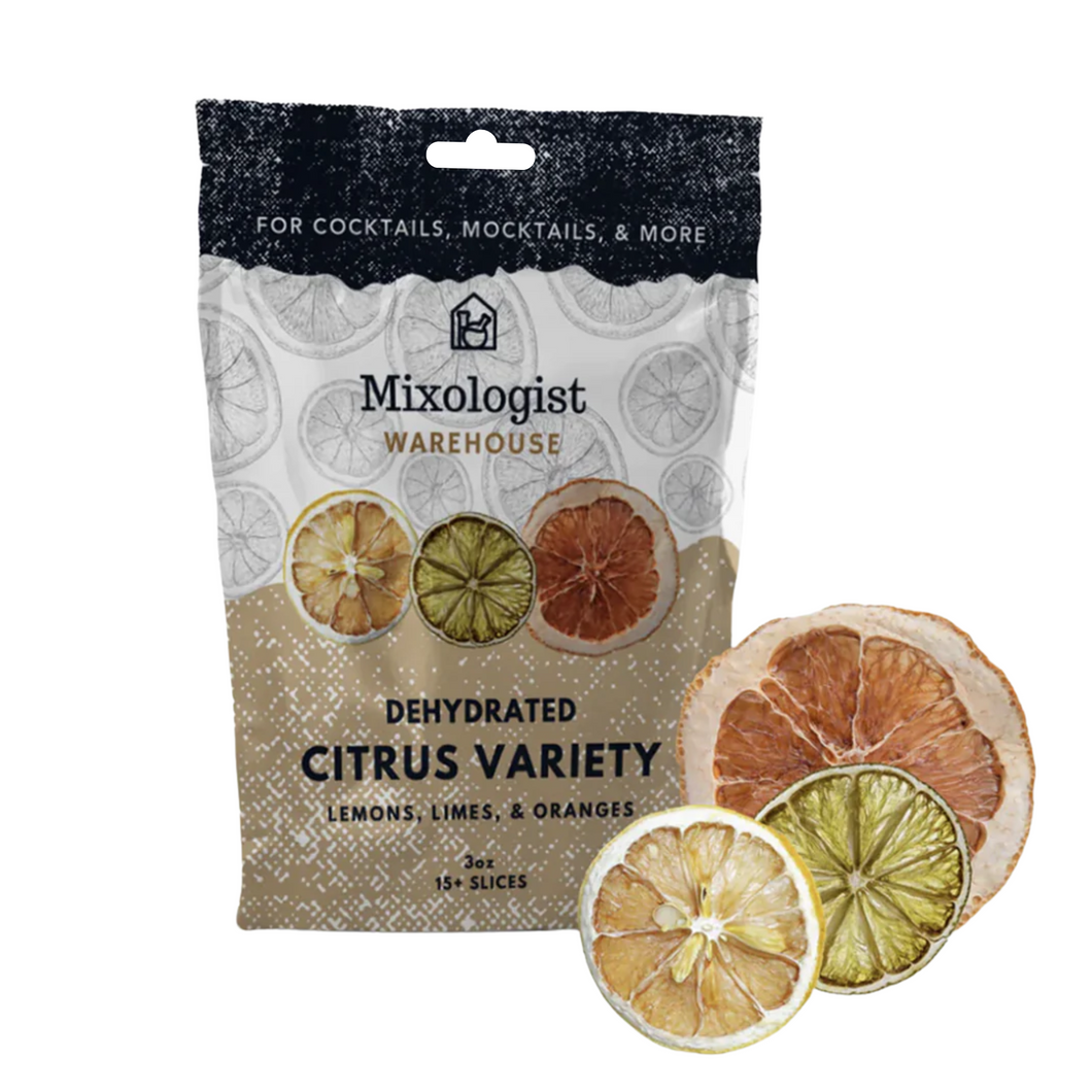Dehydrated Citrus Variety Garnish Pack
