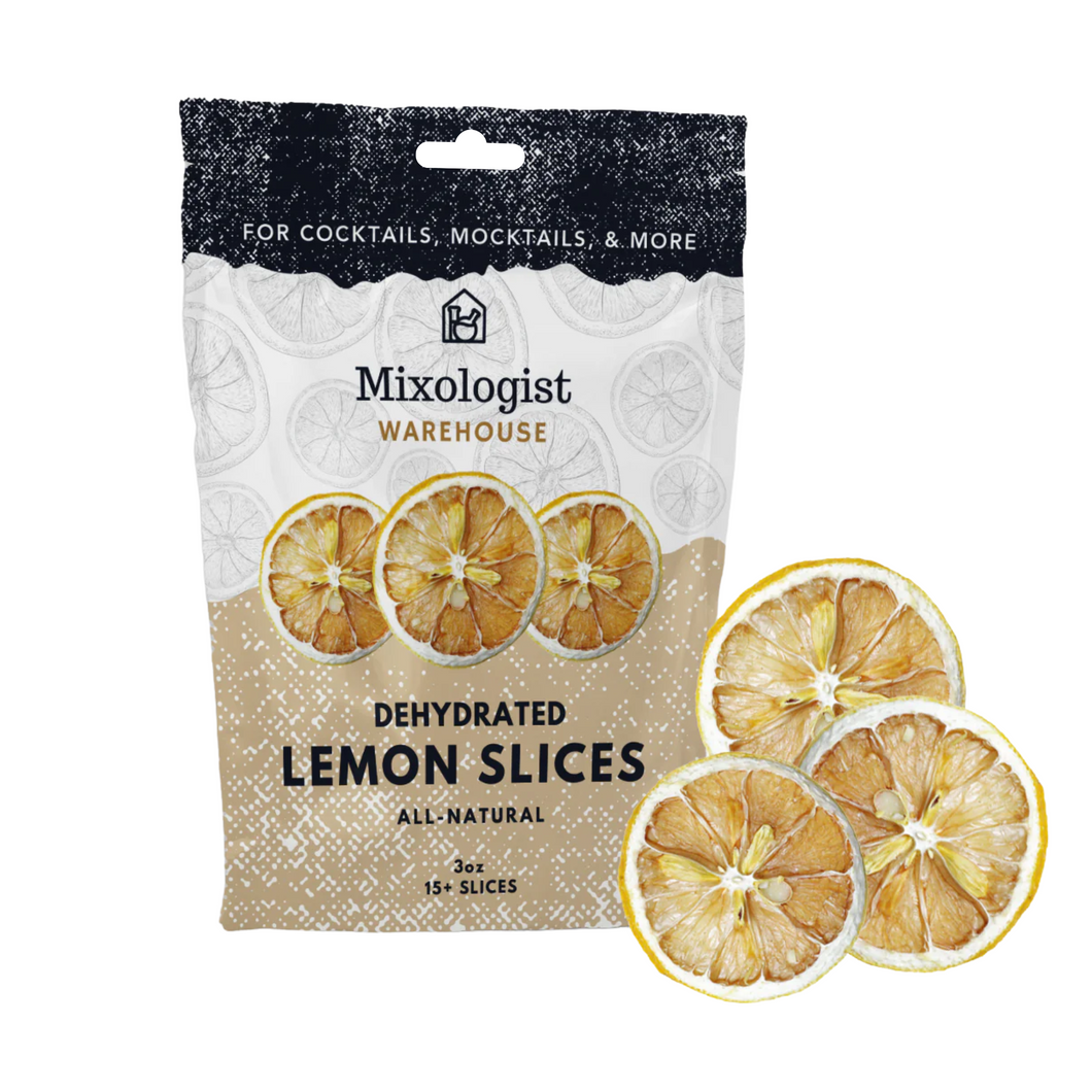 Dehydrated Lemon Garnish Pack