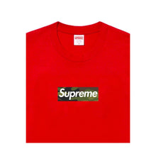 Load image into Gallery viewer, Supreme Camo Box Logo Tee FW23 Red
