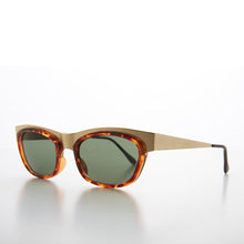 Load image into Gallery viewer, Rectangular Cat Eye Vintage Women's Sunglasses - Valentini
