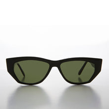 Load image into Gallery viewer, Chunky Mod Street Style Vintage Sunglass with Gold Bling - Val
