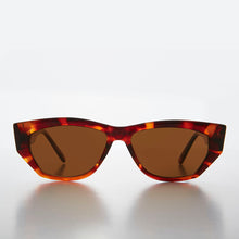 Load image into Gallery viewer, Chunky Mod Street Style Vintage Sunglass with Gold Bling - Val
