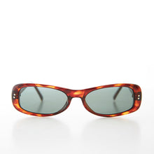 Load image into Gallery viewer, Small Fit Mod Rectangle Vintage Sunglasses - Velez
