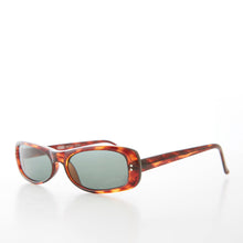 Load image into Gallery viewer, Small Fit Mod Rectangle Vintage Sunglasses - Velez
