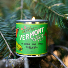 Load image into Gallery viewer, Vermont State Candle
