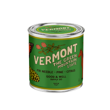 Load image into Gallery viewer, Vermont State Candle
